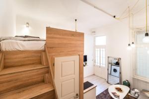 Kuchyňa alebo kuchynka v ubytovaní BpR Little Attractico Apartment