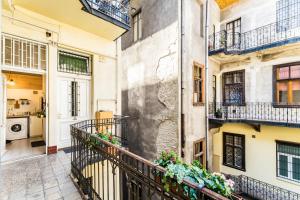 Balkón alebo terasa v ubytovaní BpR Little Attractico Apartment