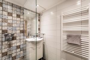 Kúpeľňa v ubytovaní BpR Little Attractico Apartment