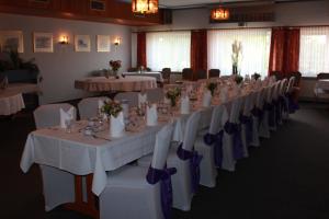 Restaurace v ubytování Nordsee Lodge