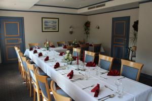 Restaurace v ubytování Nordsee Lodge