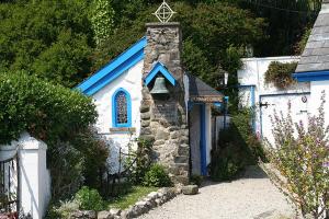 Edificio en el que se encuentra el bed & breakfast