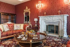 Quba Palace Hotel & Golf Resort的休息区
