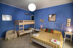 Postel nebo postele na pokoji v ubytování B&B Miroca