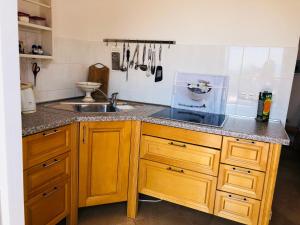 Kuchyňa alebo kuchynka v ubytovaní Casa Viter Zaostrog + 37 fotografií