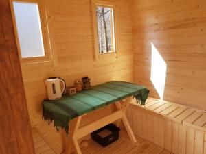 Lázně a/nebo wellness v ubytování Camping Jaunzāģeri