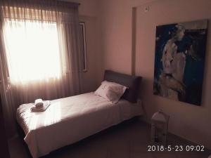 Posteľ alebo postele v izbe v ubytovaní Sime Villa Private Beach