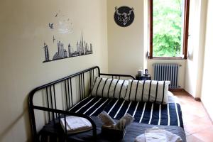 Posezení v ubytování La Sosta Navarra Bed & Beer