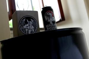 Nápoje v ubytování La Sosta Navarra Bed & Beer