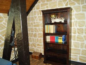 Biblioteca en el departamento