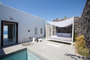 Piscina di Erosantorini Estate o nelle vicinanze