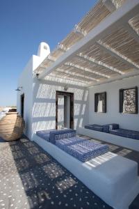 Piscina di Erosantorini Estate o nelle vicinanze
