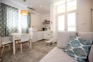Η κουζίνα ή μικρή κουζίνα στο Apartments Ines