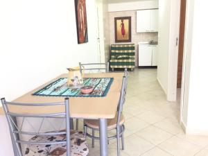 A kitchen or kitchenette at Casa Vacanza Zia Dani