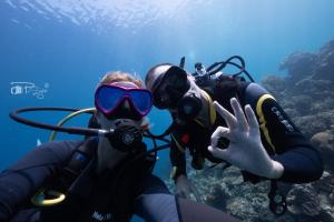 Hosté ubytování Divers Lodge Moalboal