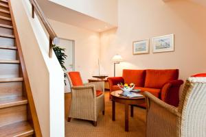 Posezení v ubytování Hotel Birke, Ringhotel Kiel