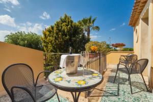 Μπαλκόνι ή βεράντα στο Dimora Caiammari Luxury Hotel & Spa