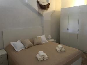 Posteľ alebo postele v izbe v ubytovaní Ivančica Apartments