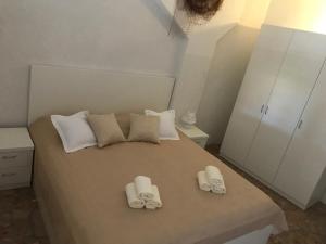 Posteľ alebo postele v izbe v ubytovaní Ivančica Apartments