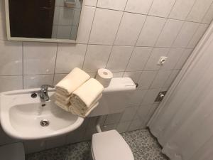 Kúpeľňa v ubytovaní Ivančica Apartments