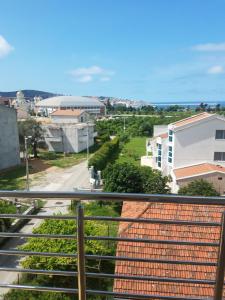 a view from the balcony of a building at Villa Swan in Bar