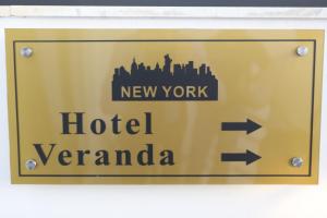 Certifikát, hodnocení, plakát nebo jiný dokument vystavený v ubytování Hotel New York