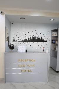 Vstupní hala nebo recepce v ubytování Hotel New York