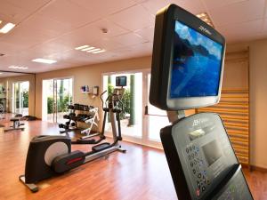Posilňovňa alebo fitness centrum v ubytovaní Bull Vital Suites & Spa Boutique Hotel - Only Adults