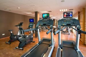 Posilňovňa alebo fitness centrum v ubytovaní Bull Vital Suites & Spa Boutique Hotel - Only Adults