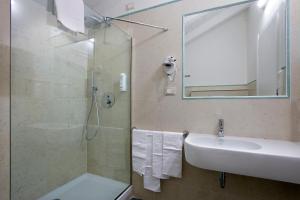 Koupelna v ubytování Dipendenza Hotel Bellavista