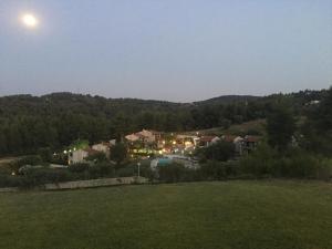 Paesaggio naturale nelle vicinanze della casa vacanze