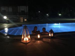 Piscina di Villa Sourouko o nelle vicinanze