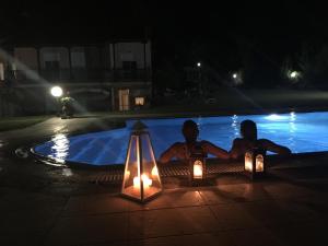 Piscina di Villa Sourouko o nelle vicinanze