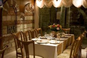 Restaurace v ubytování Hotel Saint John Baptist Nessebar