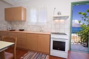 Η κουζίνα ή μικρή κουζίνα στο Venetia's House +17 φωτογραφίες
