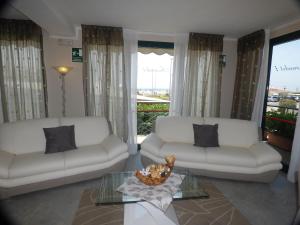 Zona d'estar a Hotel Turandot