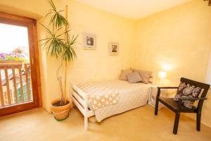 Posteľ alebo postele v izbe v ubytovaní b&b Balcone del Biellese