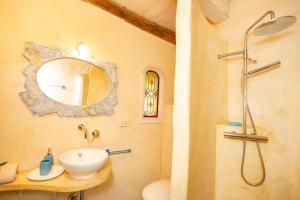 Kúpeľňa v ubytovaní b&b Balcone del Biellese + 33 fotografií