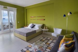 Postel nebo postele na pokoji v ubytování B&b Don Giovanni