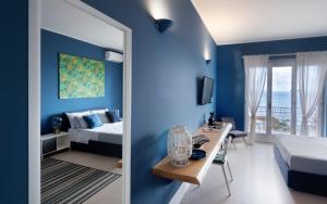 Postel nebo postele na pokoji v ubytování B&b Don Giovanni