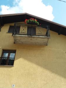 Balkón nebo terasa v ubytování Casa Lily