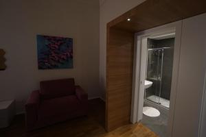 Kúpeľňa v ubytovaní B&B BORGO FORNACI + 15 fotografií