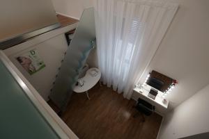 Koupelna v ubytování B&B BORGO FORNACI