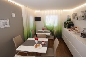 Posezení v ubytování B&B BORGO FORNACI