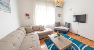 Posezení v ubytování Apartment Tiger Lily