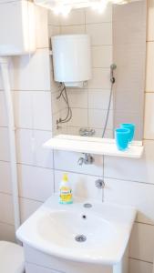 Koupelna v ubytování Apartment Tiger Lily + 29 fotografií