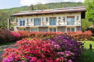 Zahrada ubytování Agriturismo Al Motto