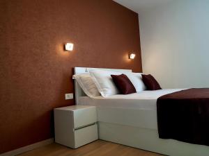 Posteľ alebo postele v izbe v ubytovaní Apartments Petričević