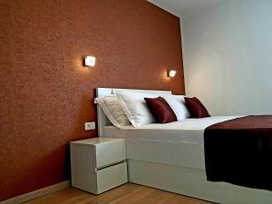 Posteľ alebo postele v izbe v ubytovaní Apartments Petričević
