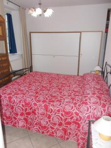 Een bed of bedden in een kamer bij B&B Zia Lina